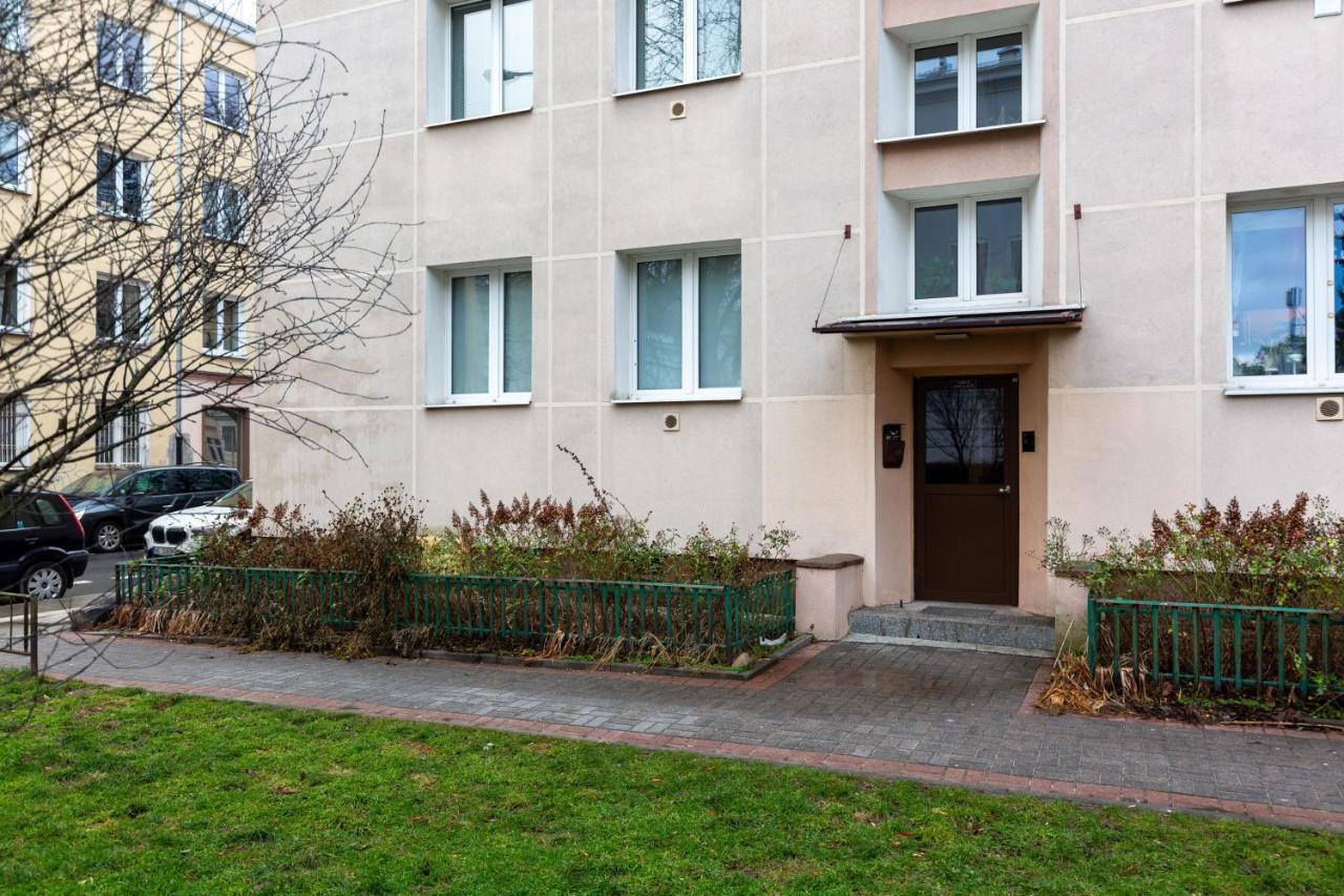 City Center Apartment Elektoralna By Noclegi Renters Varsovia Exterior foto