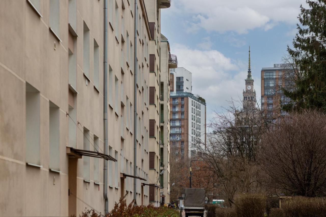City Center Apartment Elektoralna By Noclegi Renters Varsovia Exterior foto