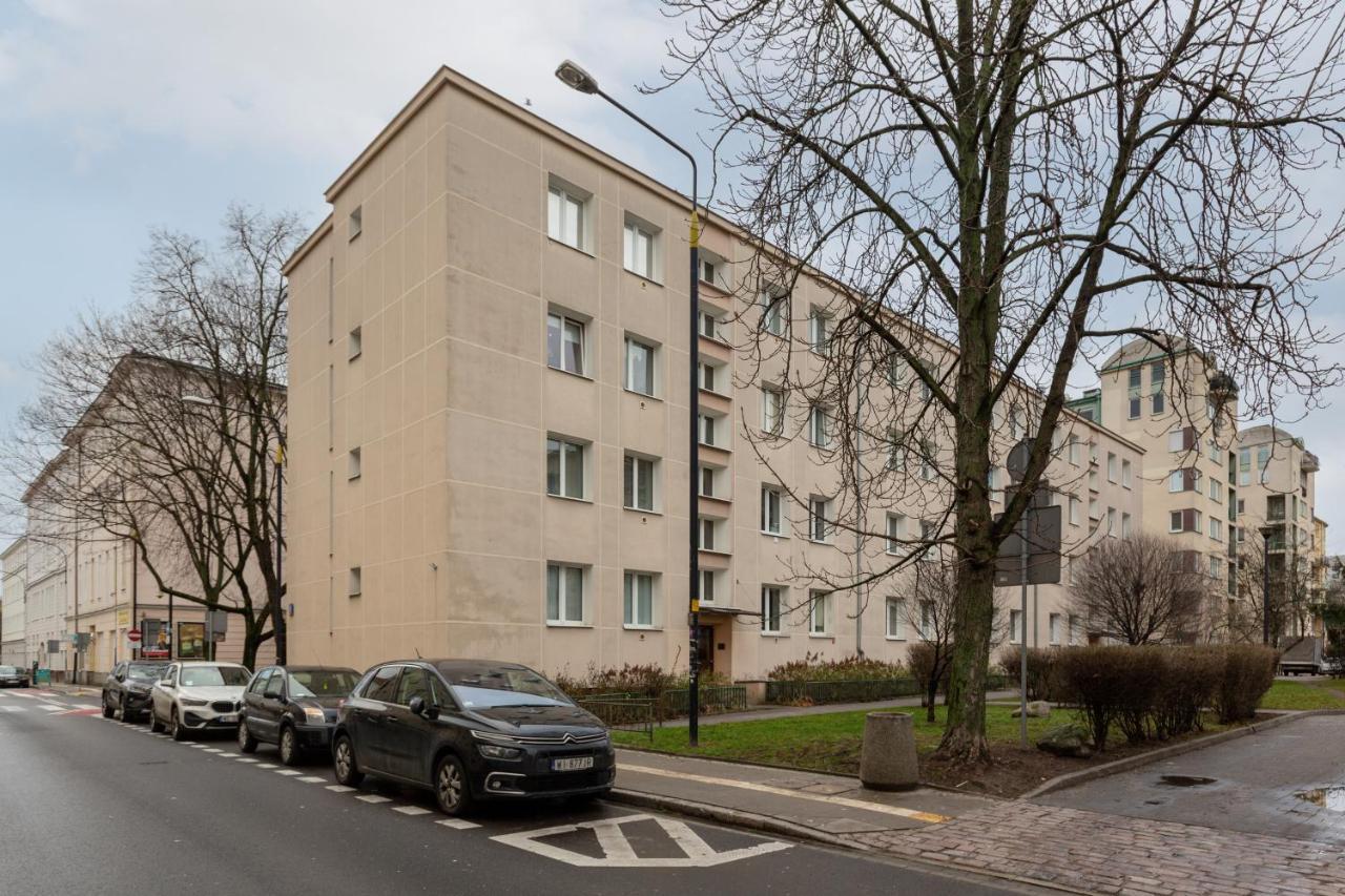 City Center Apartment Elektoralna By Noclegi Renters Varsovia Exterior foto